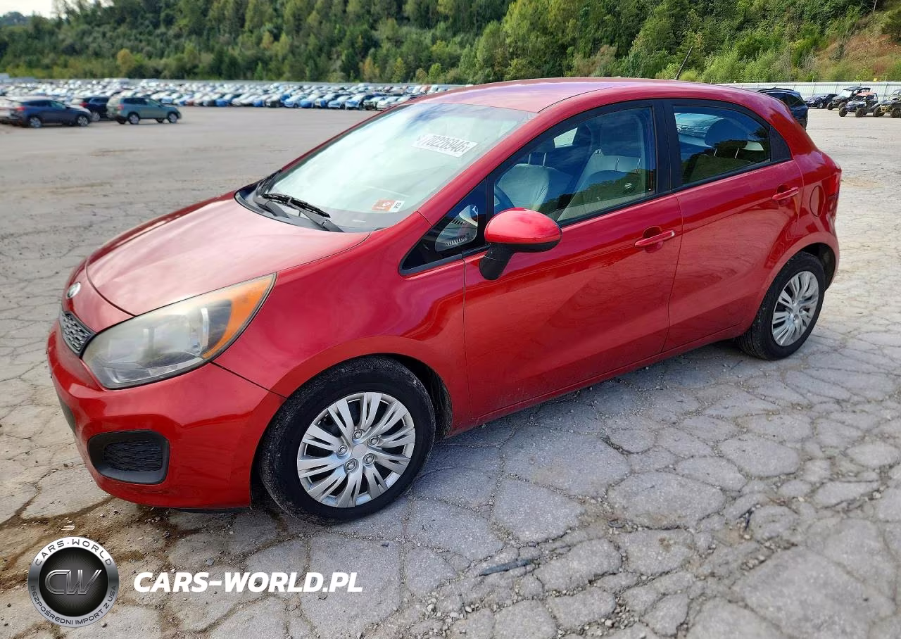 2013 Kia Rio Lx