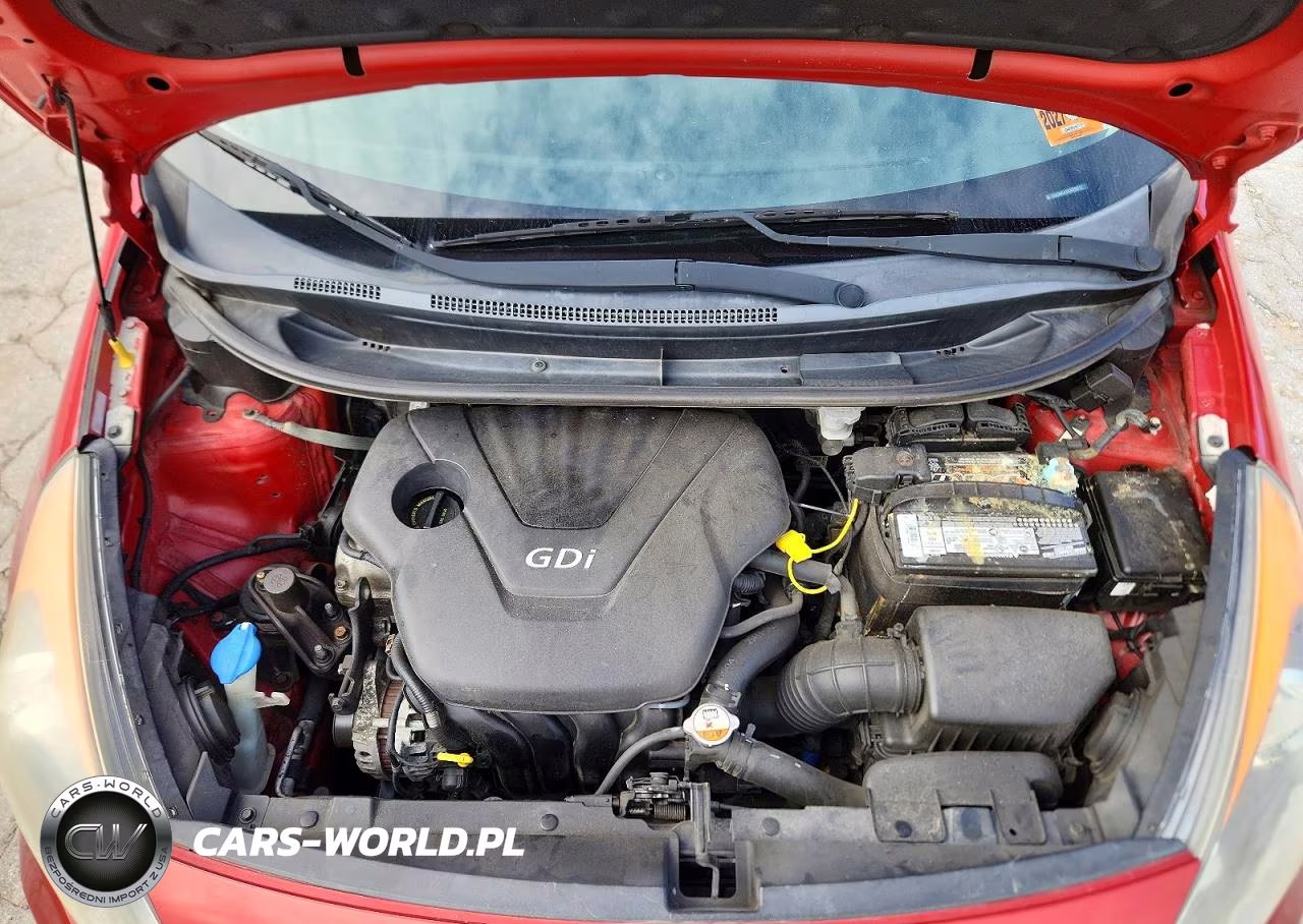 2013 Kia Rio Lx VIN:KNADM5A33D6319212 - 11