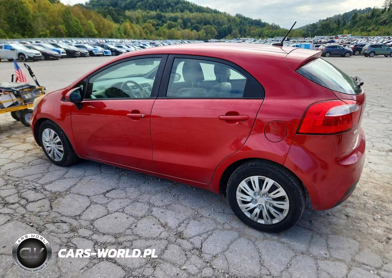 2013 Kia Rio Lx VIN:KNADM5A33D6319212 - 2
