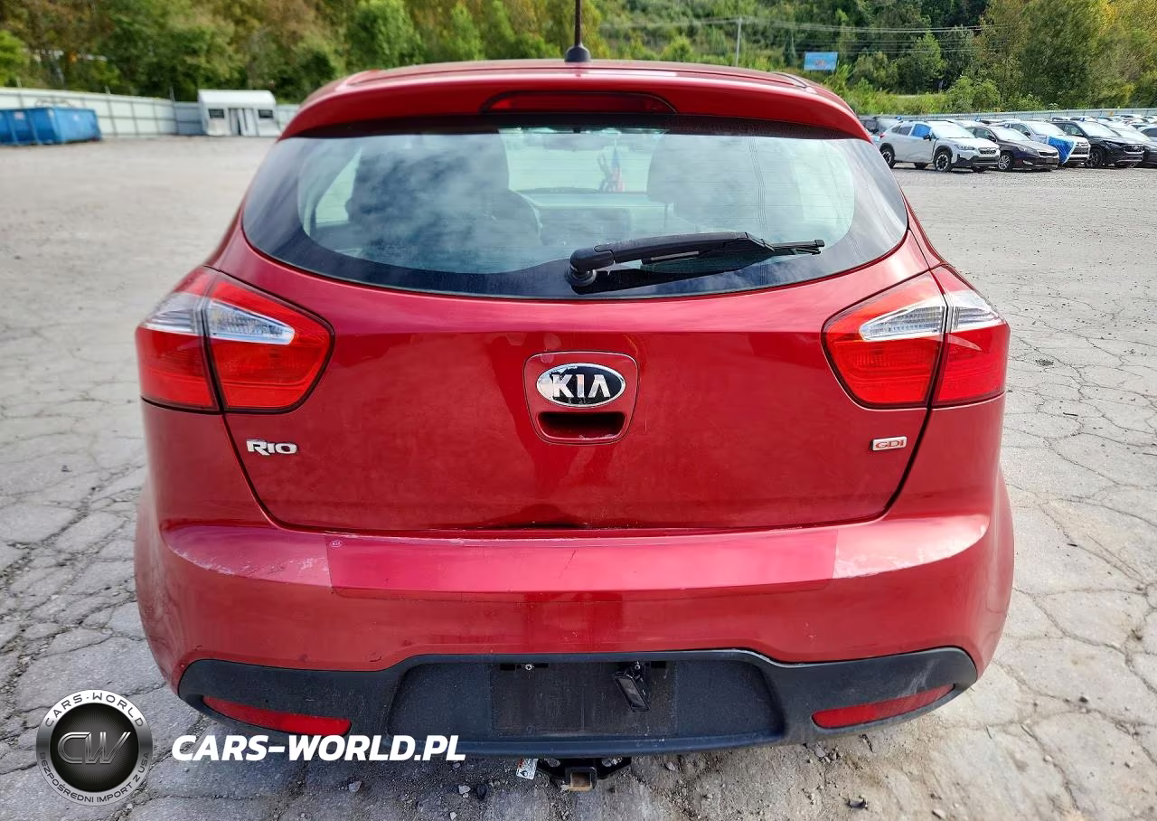 2013 Kia Rio Lx VIN:KNADM5A33D6319212 - 6