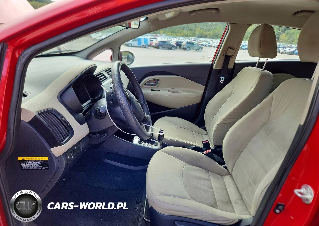 2013 Kia Rio Lx VIN:KNADM5A33D6319212 - 7