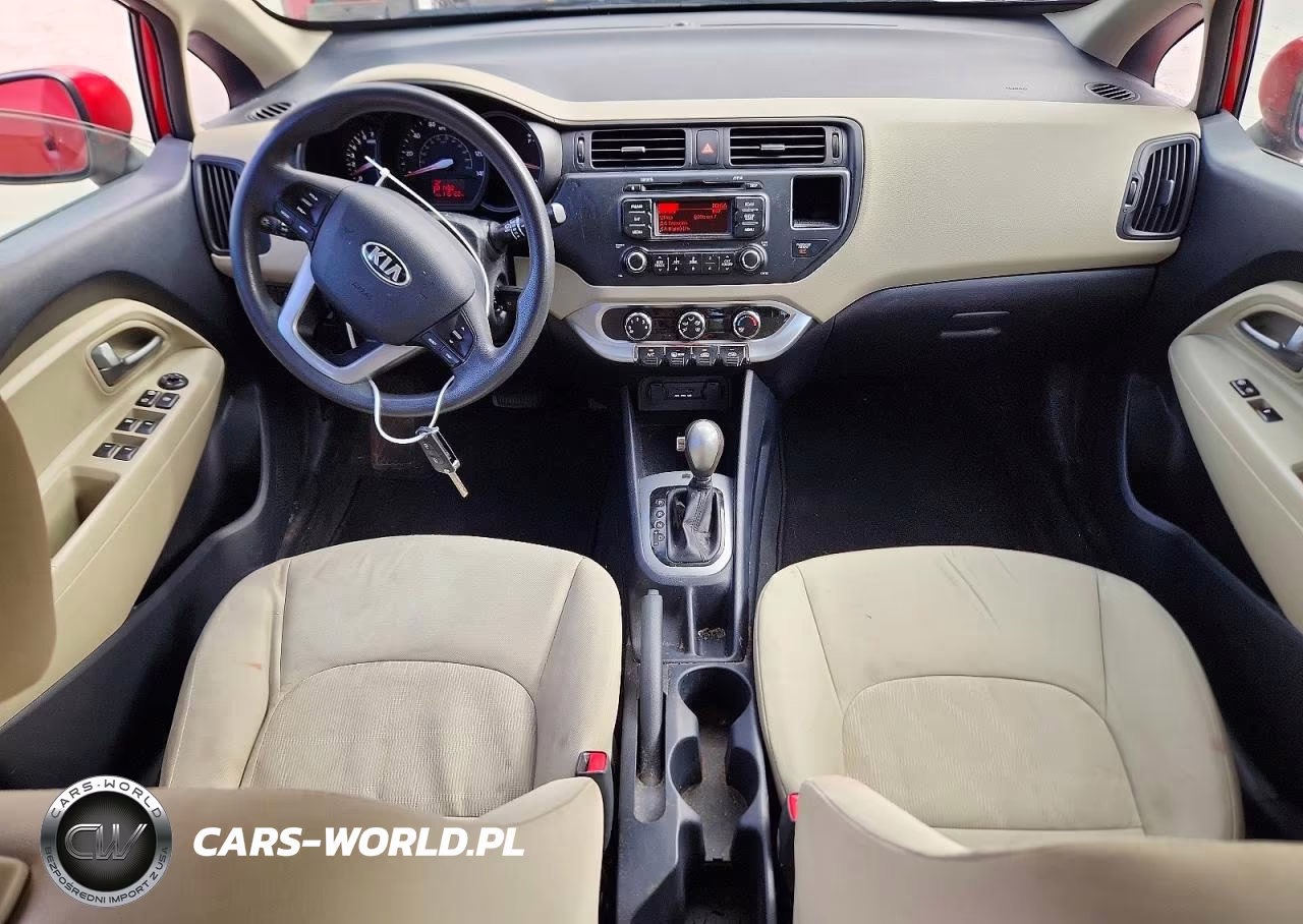 2013 Kia Rio Lx VIN:KNADM5A33D6319212 - 8