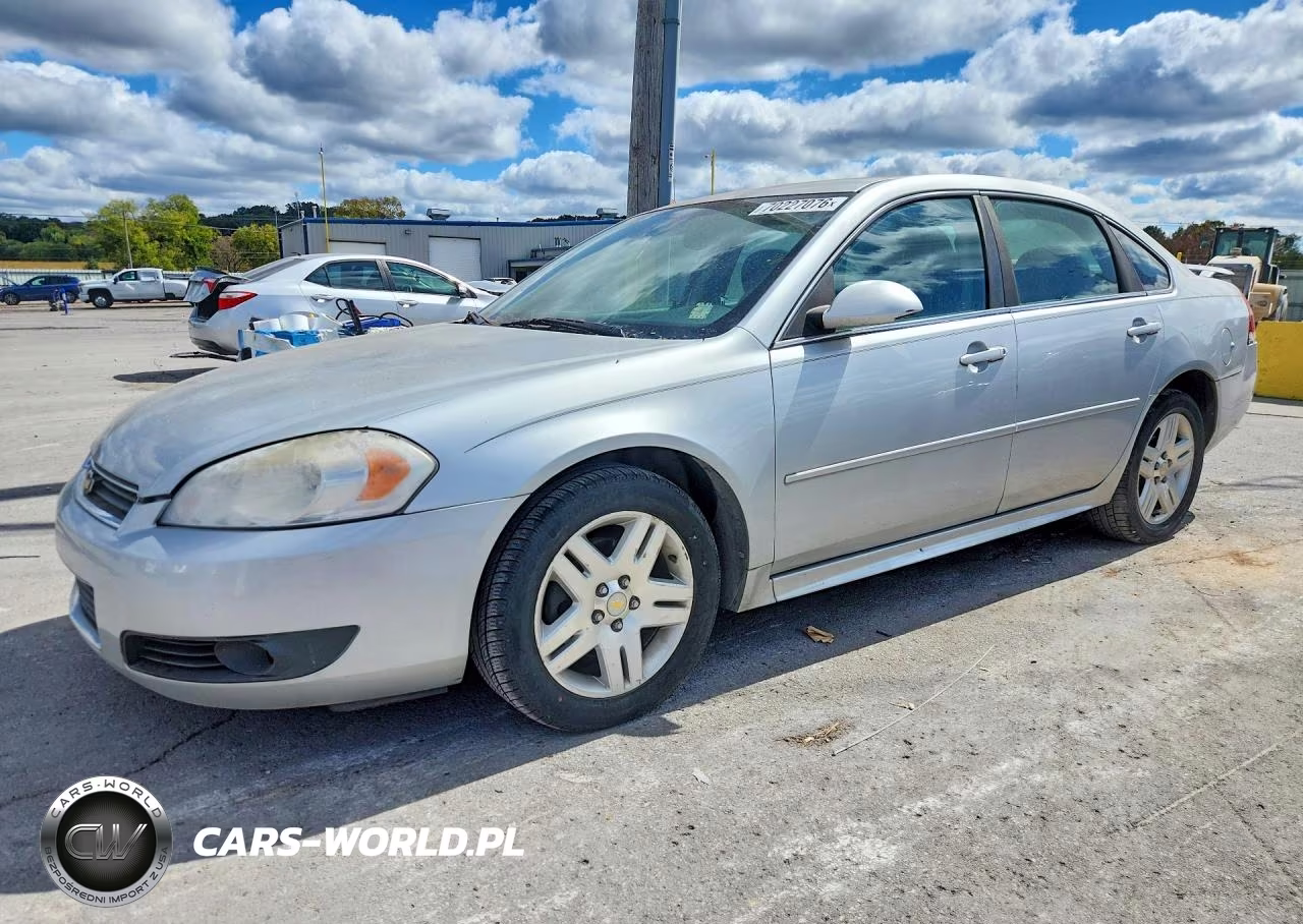 2011 Chevrolet Impala Lt
