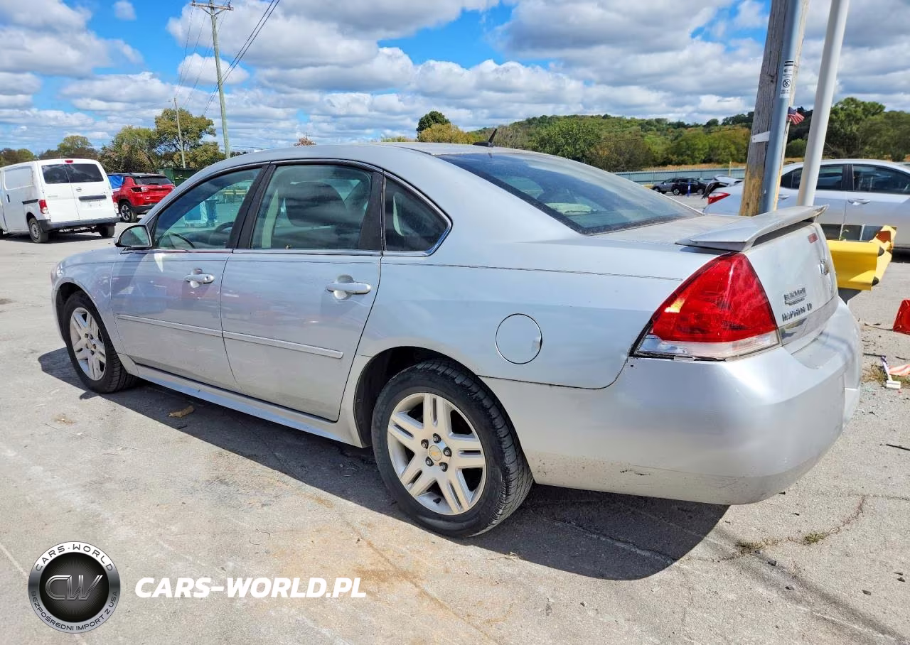 2011 Chevrolet Impala Lt VIN:2G1WG5EK9B1117461 - 2