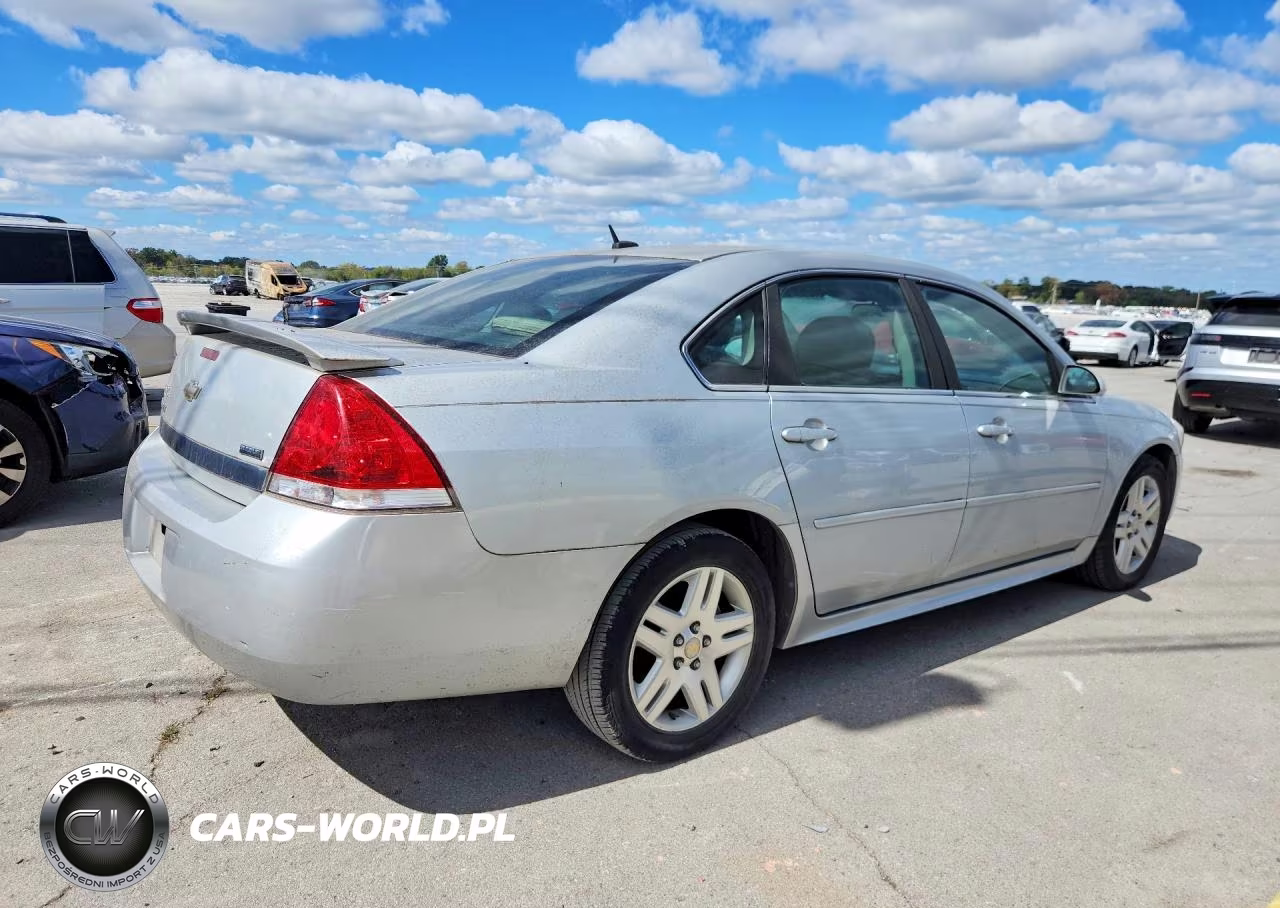 2011 Chevrolet Impala Lt VIN:2G1WG5EK9B1117461 - 3