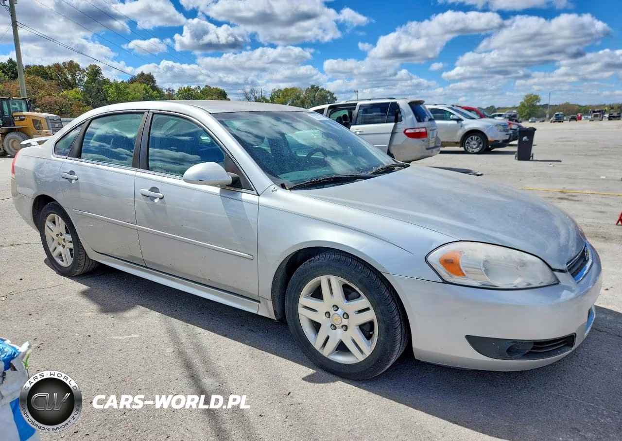 2011 Chevrolet Impala Lt VIN:2G1WG5EK9B1117461 - 4