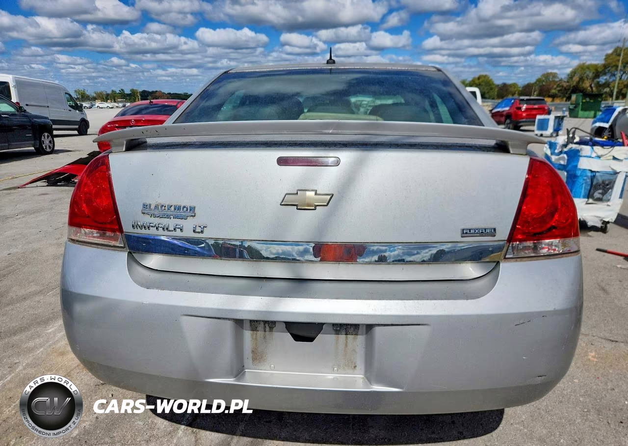 2011 Chevrolet Impala Lt VIN:2G1WG5EK9B1117461 - 6