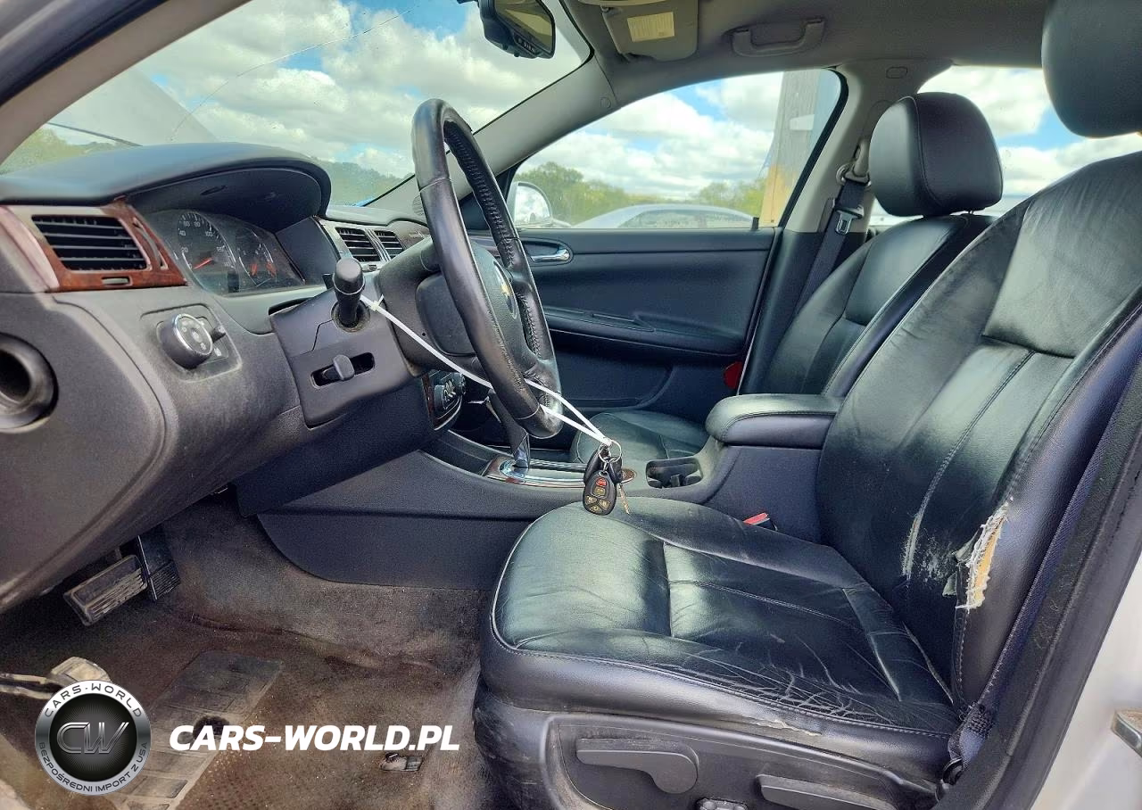 2011 Chevrolet Impala Lt VIN:2G1WG5EK9B1117461 - 7
