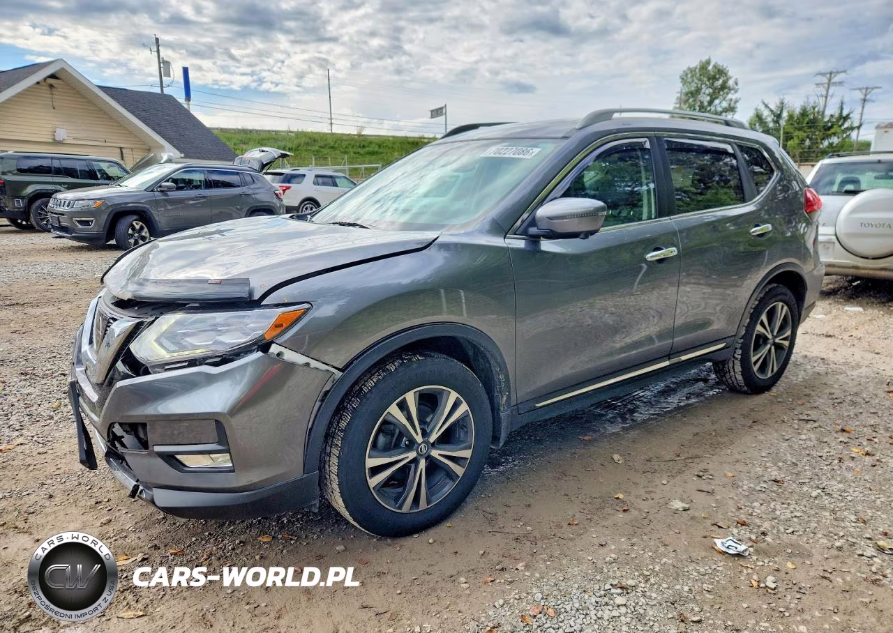 2017 Nissan Rogue Sl VIN:5N1AT2MV8HC750622 - 1