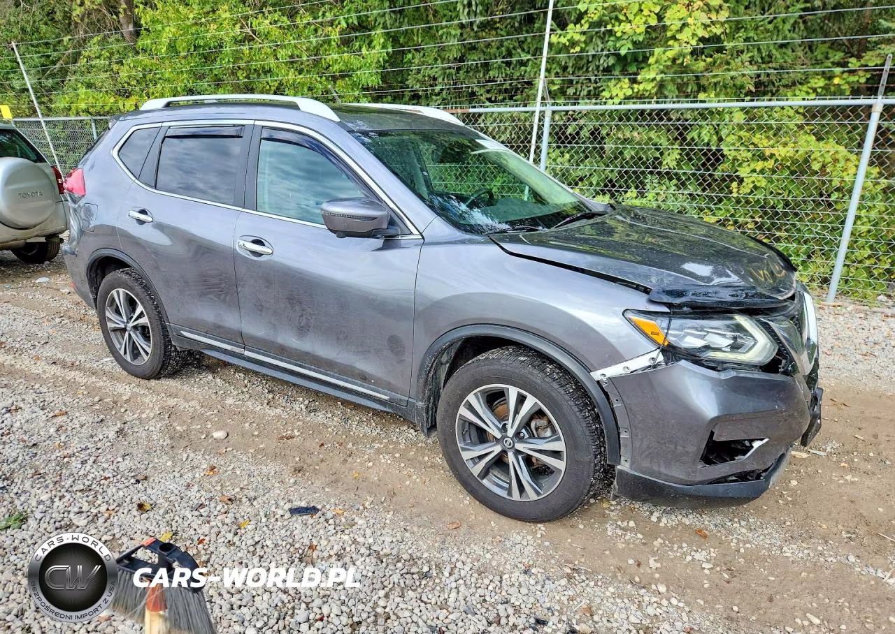 2017 Nissan Rogue Sl VIN:5N1AT2MV8HC750622 - 4