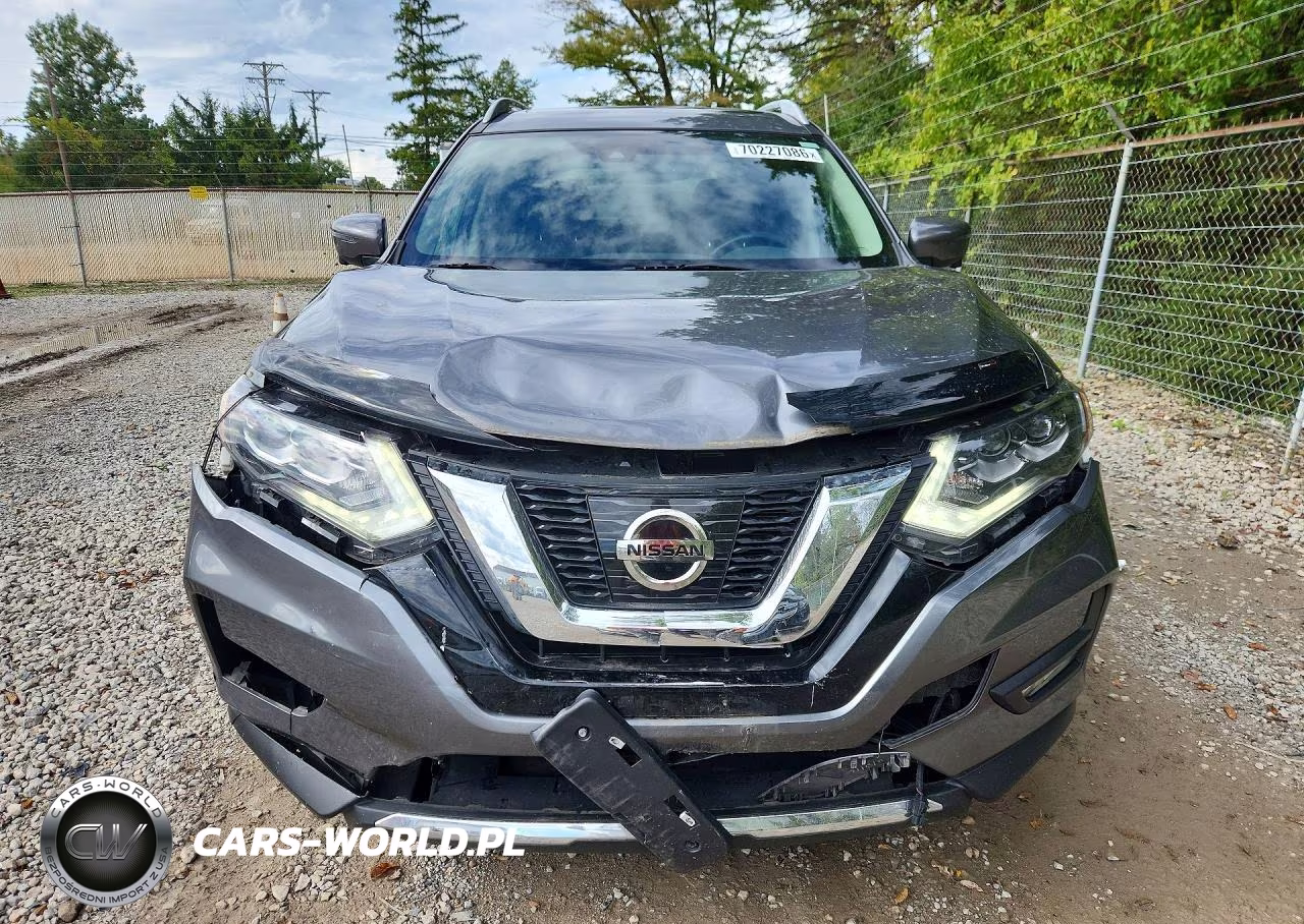2017 Nissan Rogue Sl VIN:5N1AT2MV8HC750622 - 5