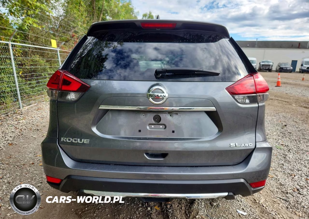 2017 Nissan Rogue Sl VIN:5N1AT2MV8HC750622 - 6