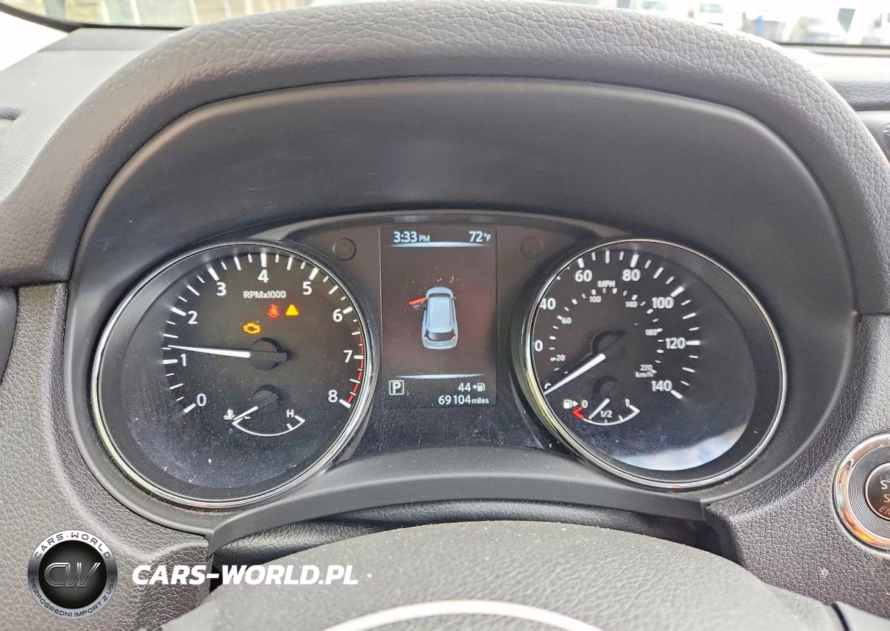 2017 Nissan Rogue Sl VIN:5N1AT2MV8HC750622 - 9