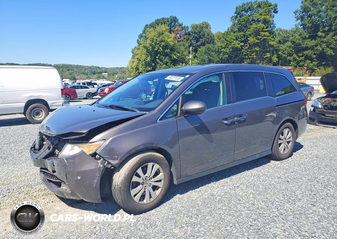 2015 Honda Odyssey Exl VIN:5FNRL5H6XFB115347 - 1