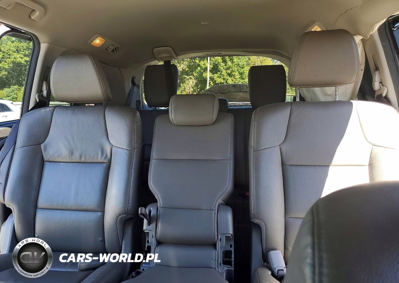 2015 Honda Odyssey Exl VIN:5FNRL5H6XFB115347 - 10