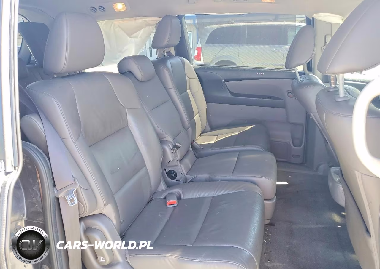 2015 Honda Odyssey Exl VIN:5FNRL5H6XFB115347 - 11