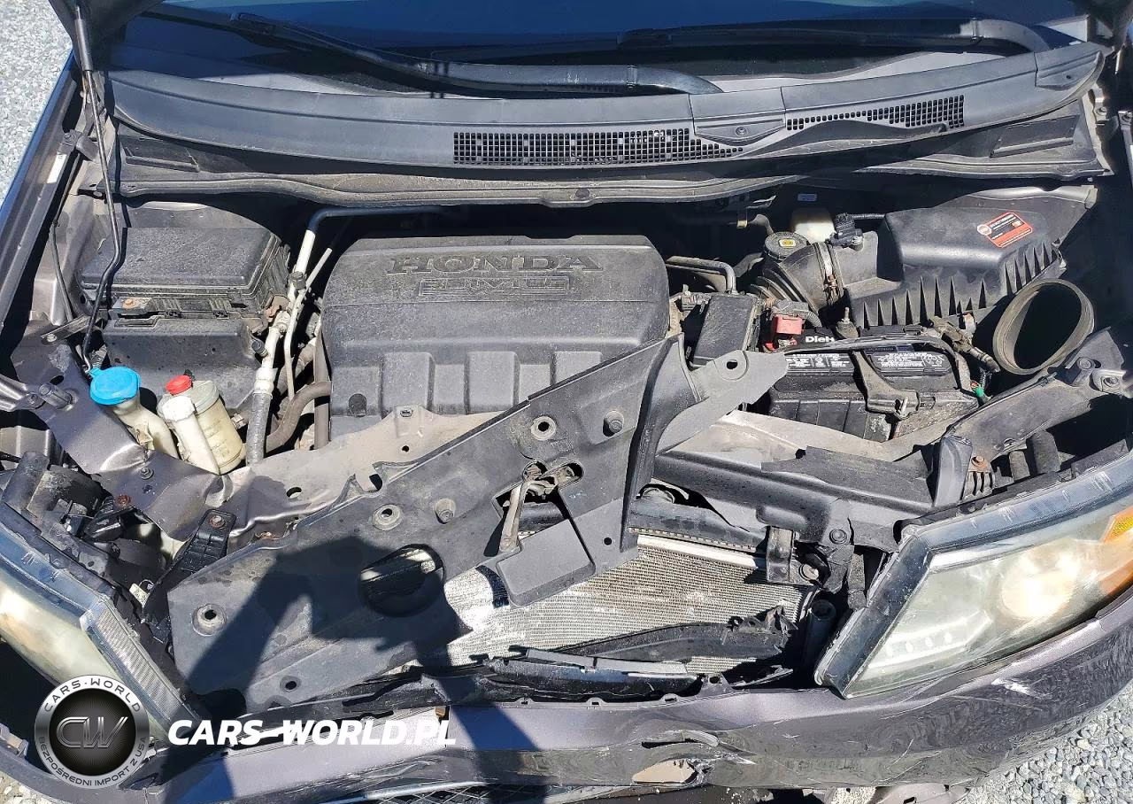 2015 Honda Odyssey Exl VIN:5FNRL5H6XFB115347 - 12