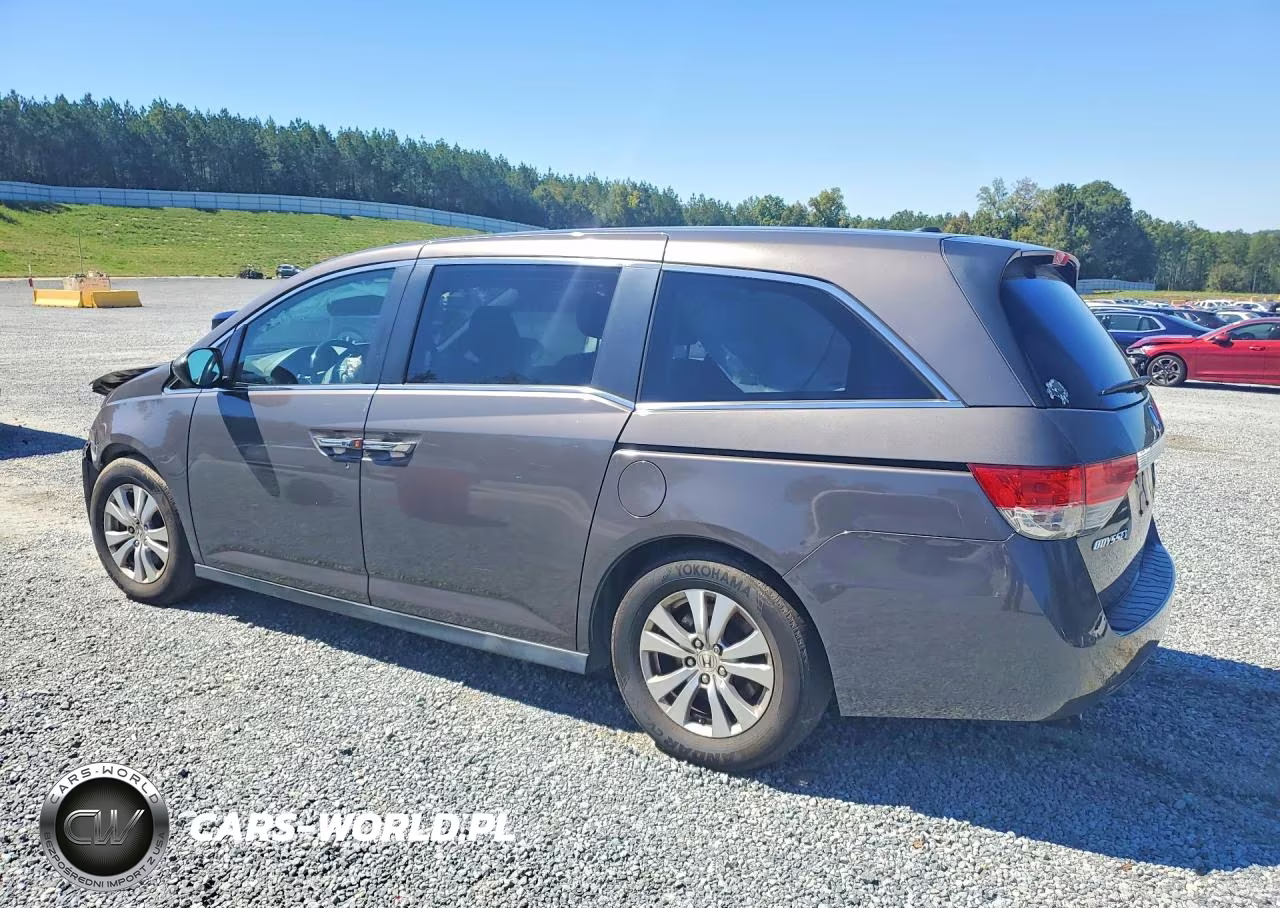 2015 Honda Odyssey Exl VIN:5FNRL5H6XFB115347 - 2