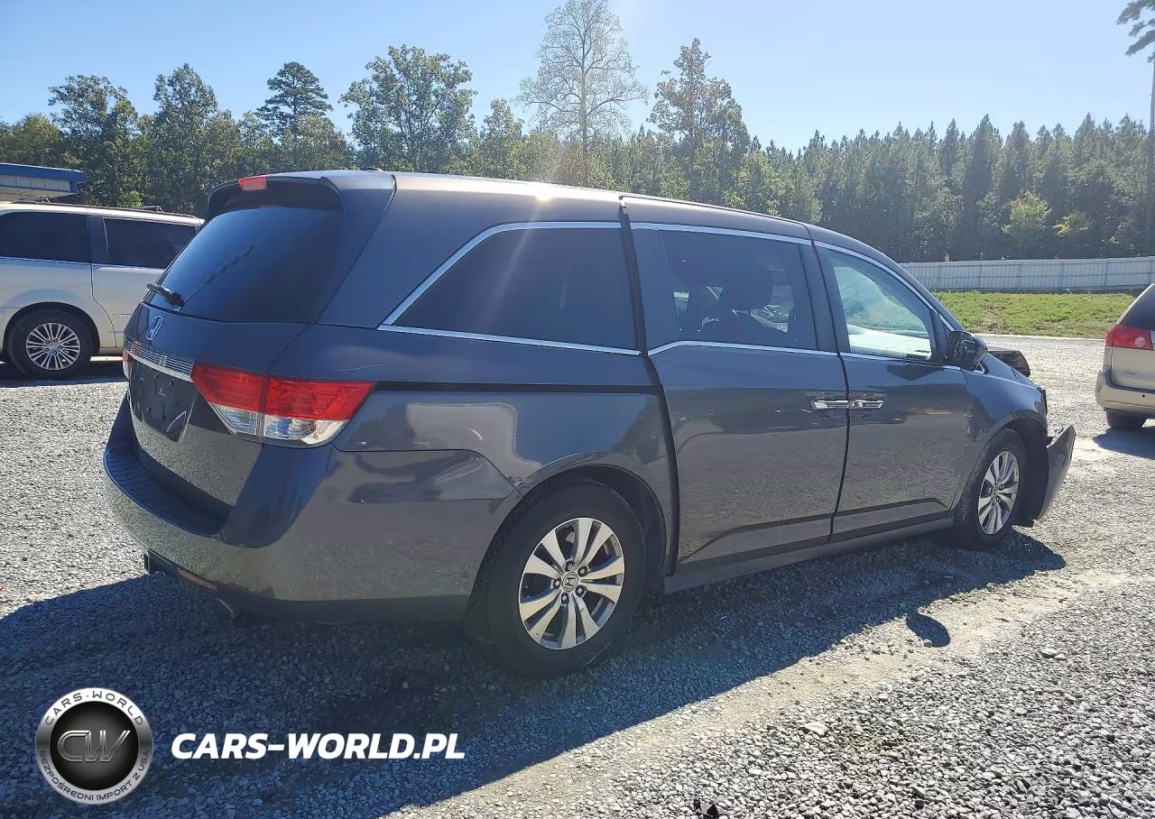 2015 Honda Odyssey Exl VIN:5FNRL5H6XFB115347 - 3