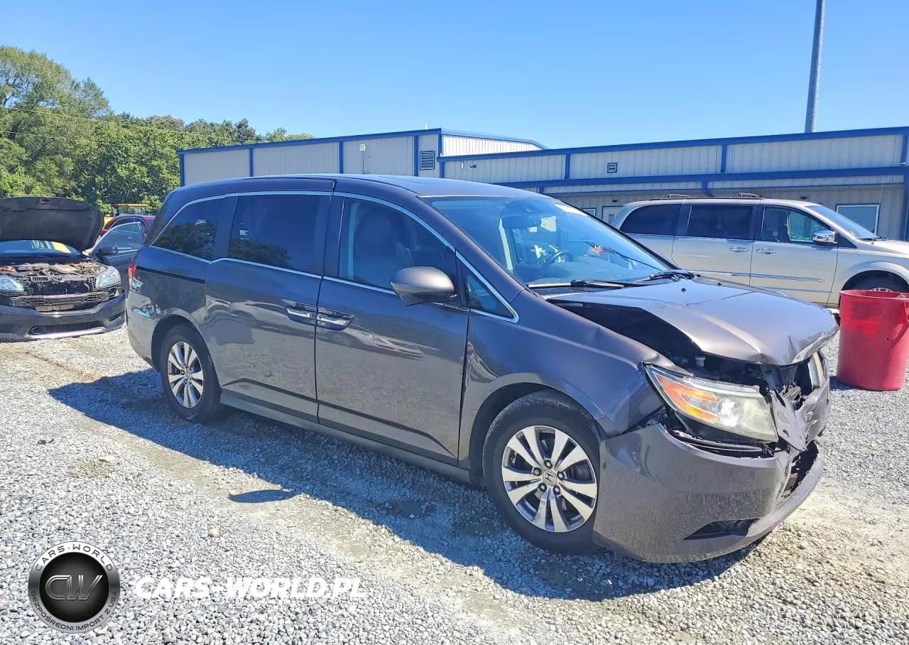 2015 Honda Odyssey Exl VIN:5FNRL5H6XFB115347 - 4