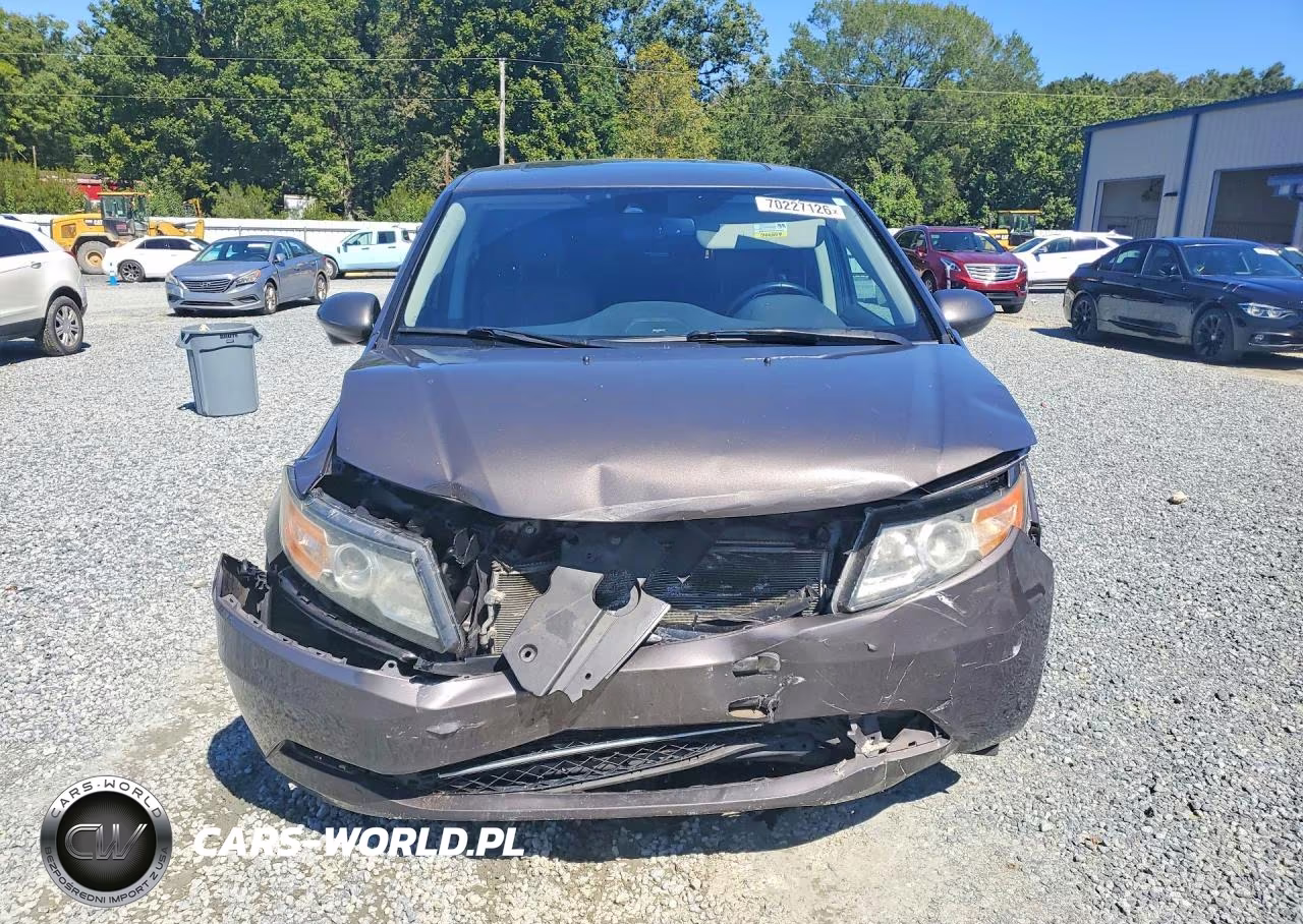 2015 Honda Odyssey Exl VIN:5FNRL5H6XFB115347 - 5