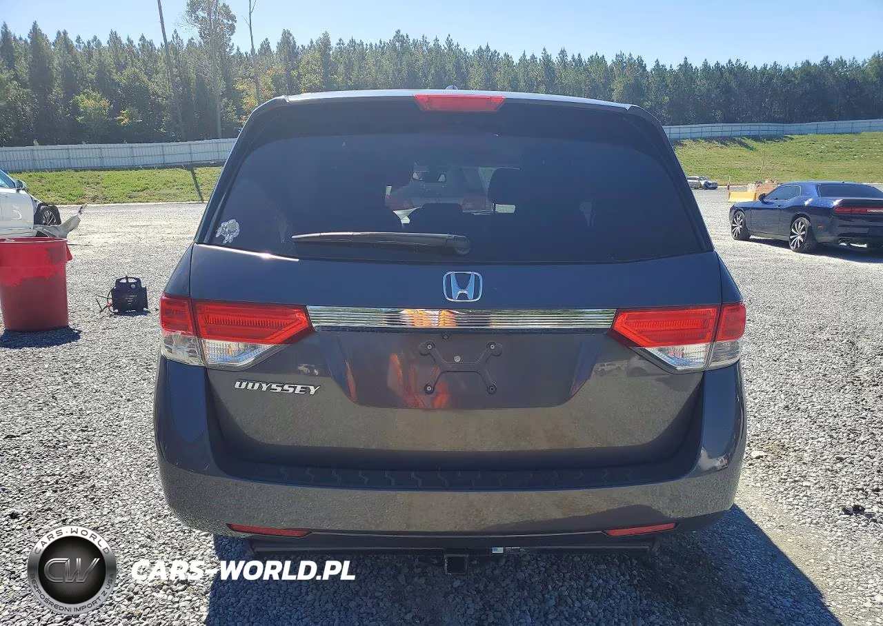 2015 Honda Odyssey Exl VIN:5FNRL5H6XFB115347 - 6