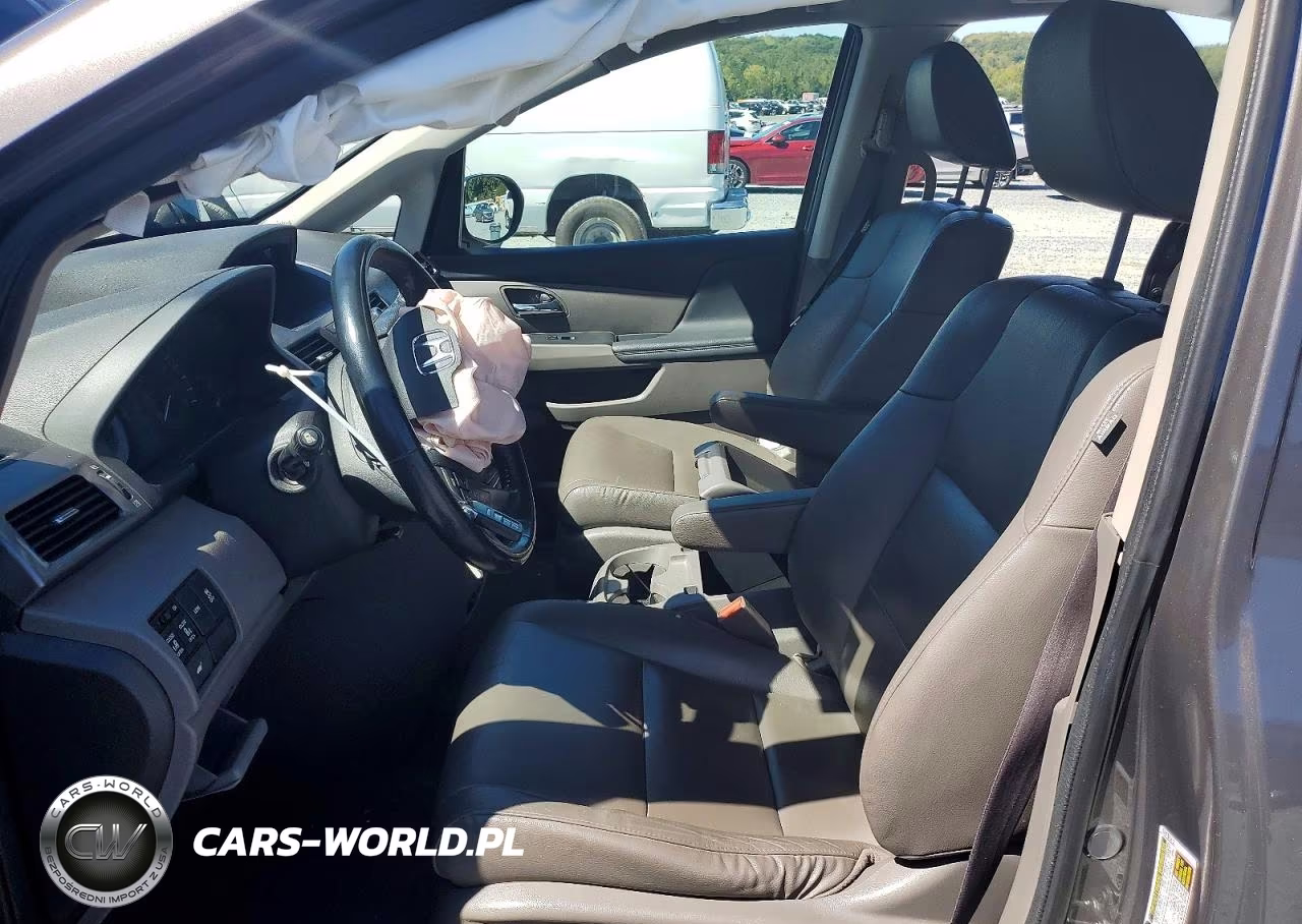 2015 Honda Odyssey Exl VIN:5FNRL5H6XFB115347 - 7