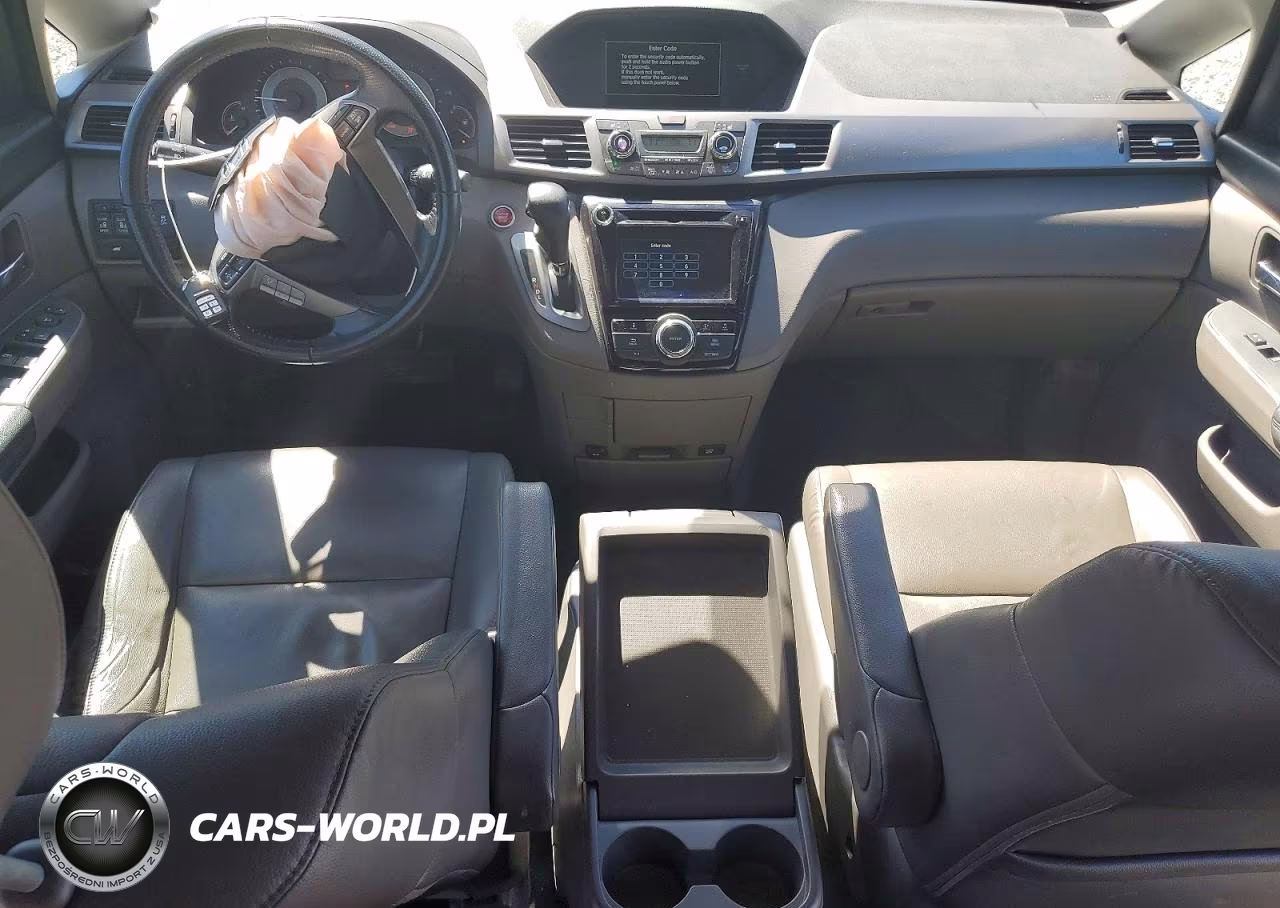 2015 Honda Odyssey Exl VIN:5FNRL5H6XFB115347 - 8