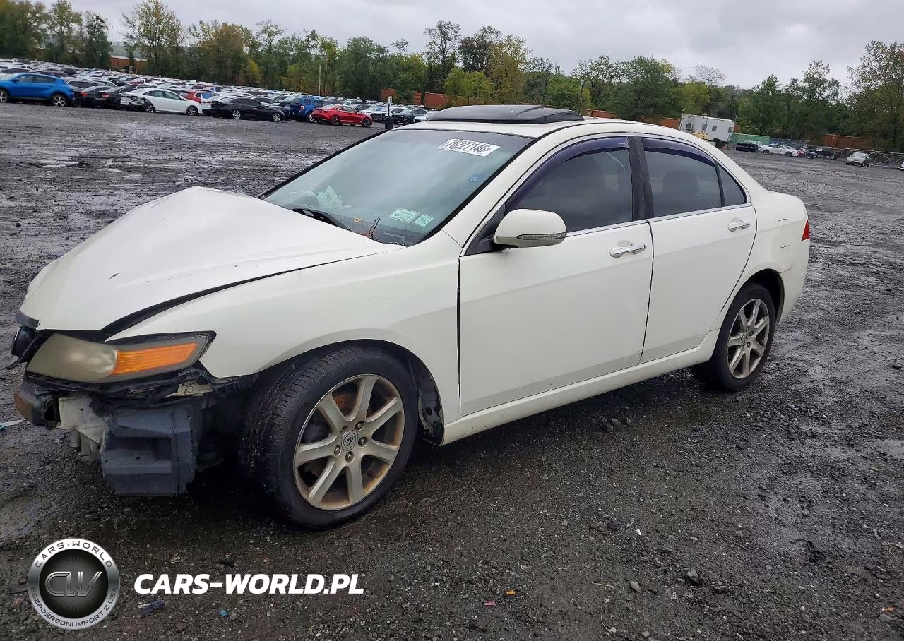 2005 Acura Tsx Se VIN:JH4CL96825C010765 - 1
