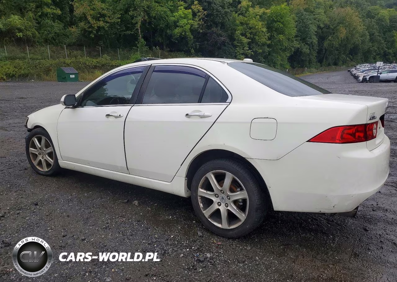2005 Acura Tsx Se VIN:JH4CL96825C010765 - 2