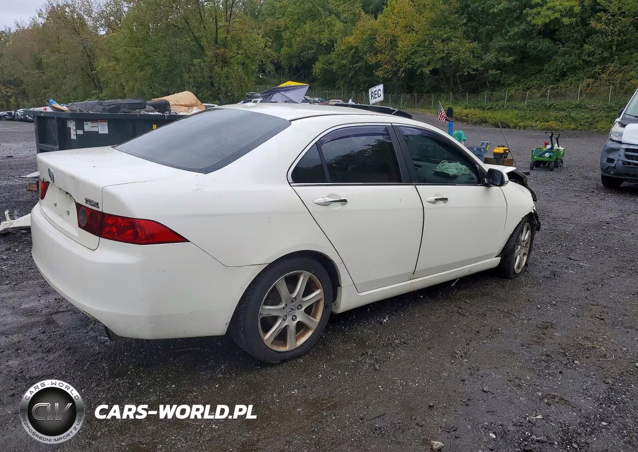 2005 Acura Tsx Se VIN:JH4CL96825C010765 - 3