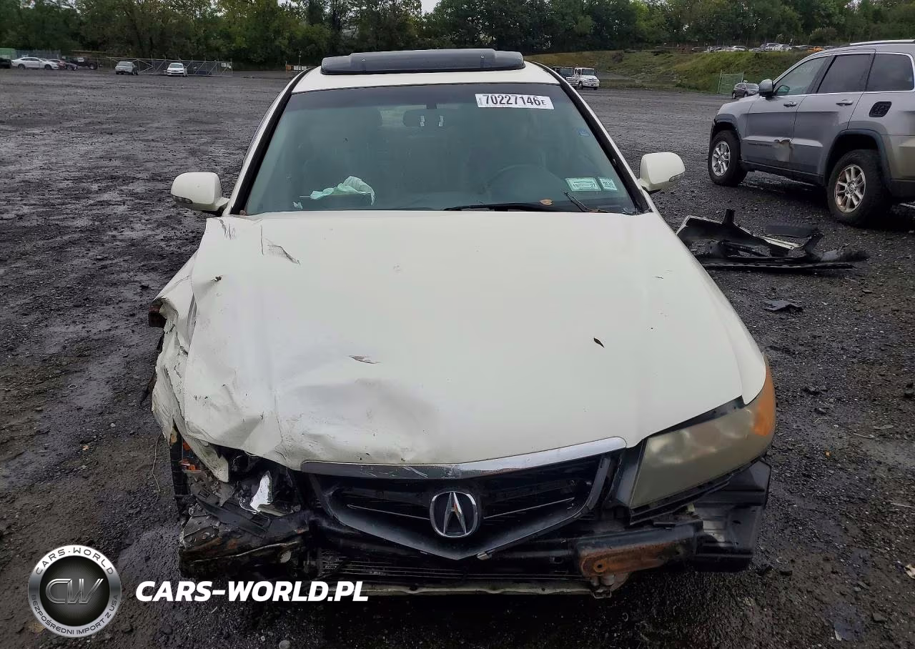 2005 Acura Tsx Se VIN:JH4CL96825C010765 - 5