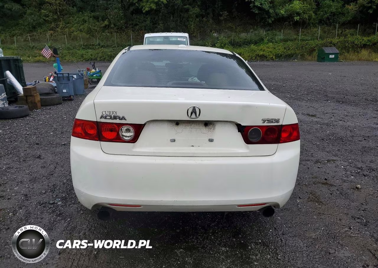 2005 Acura Tsx Se VIN:JH4CL96825C010765 - 6
