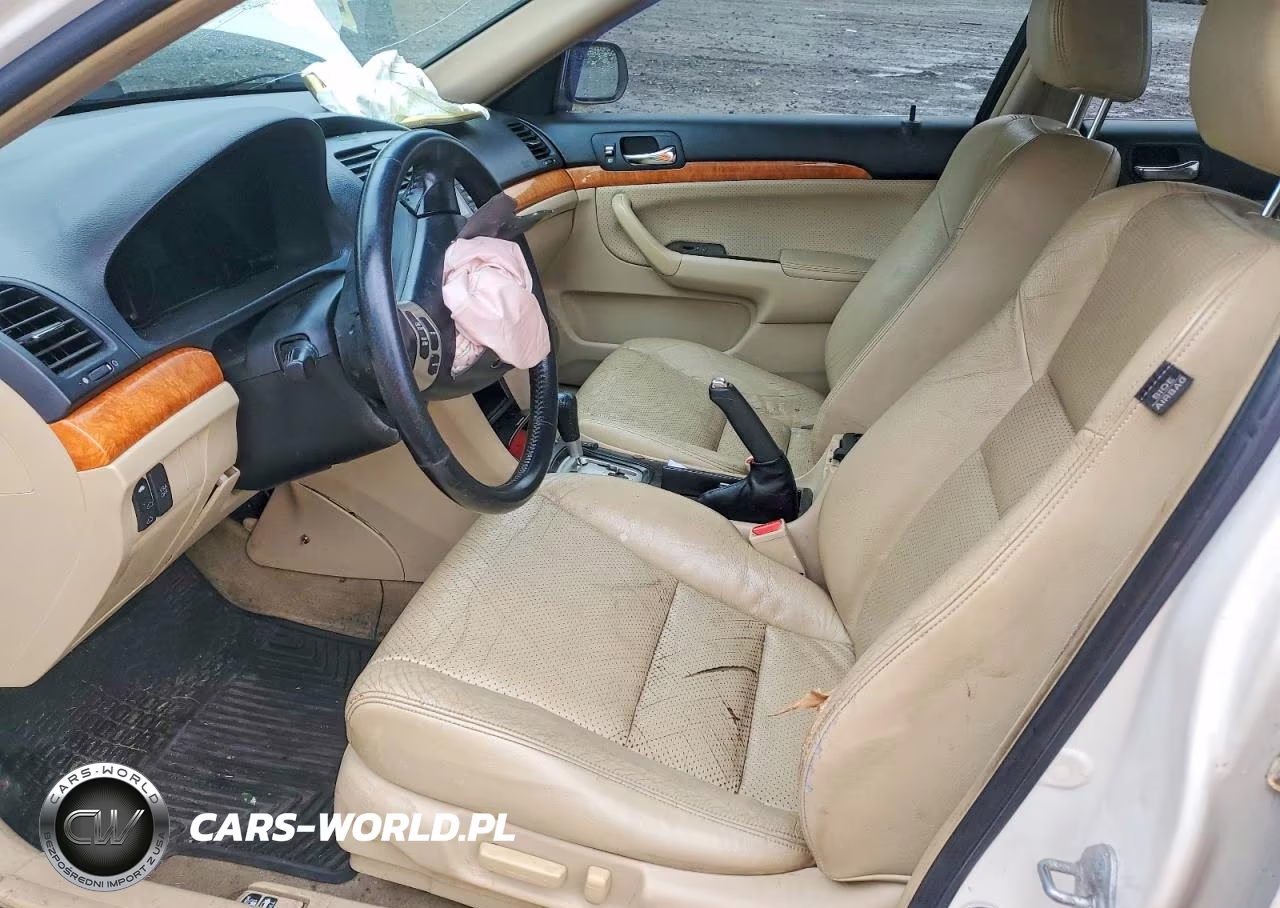 2005 Acura Tsx Se VIN:JH4CL96825C010765 - 7