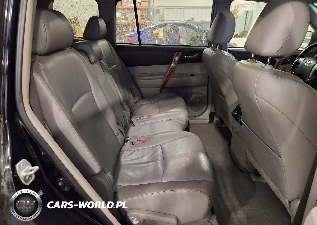 2008 Toyota Highlander Limited VIN:JTEES42A082052978 - 11