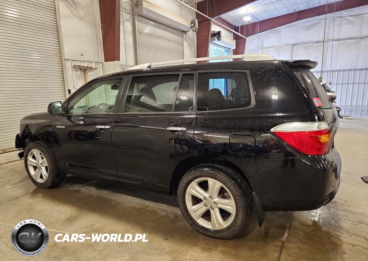 2008 Toyota Highlander Limited VIN:JTEES42A082052978 - 2