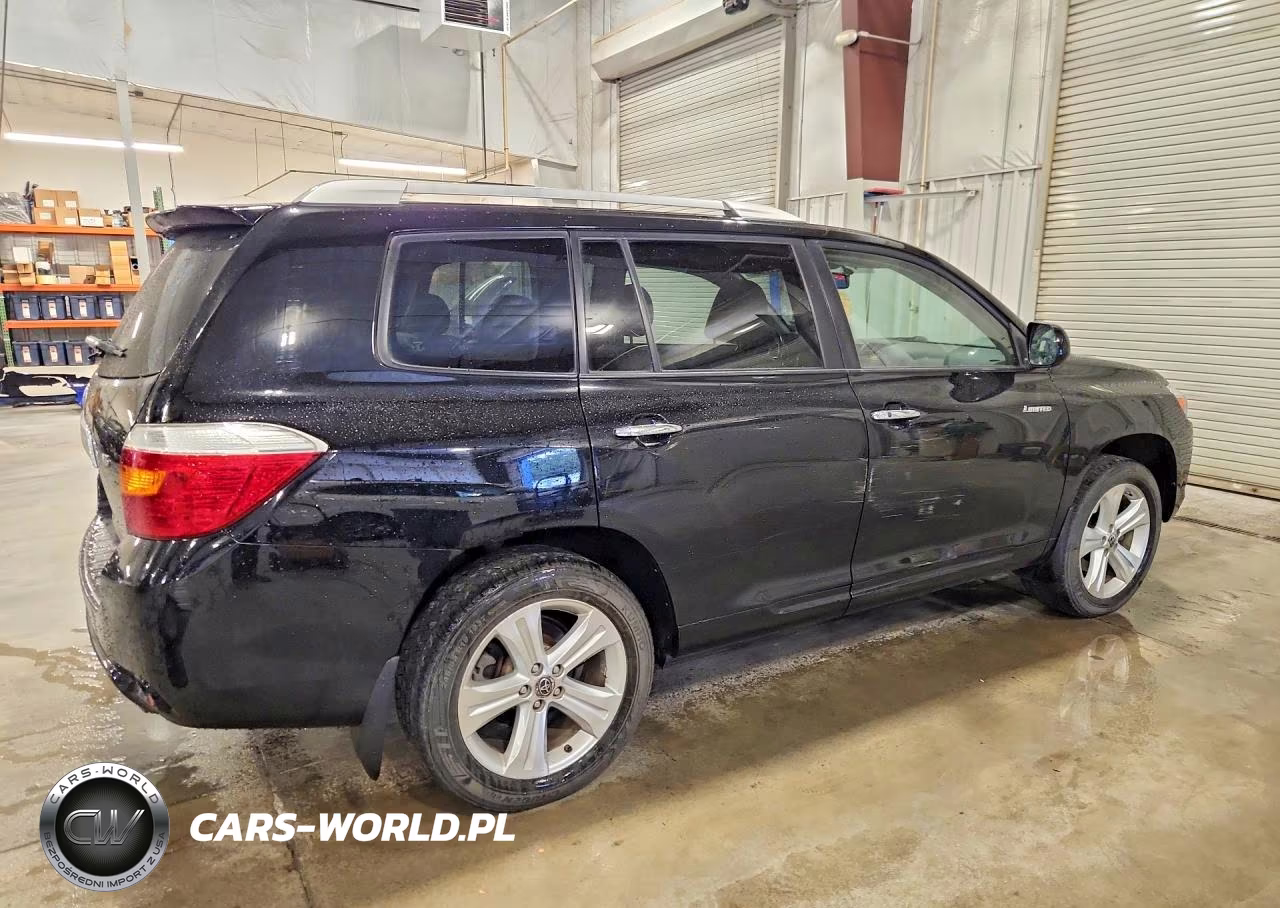 2008 Toyota Highlander Limited VIN:JTEES42A082052978 - 3