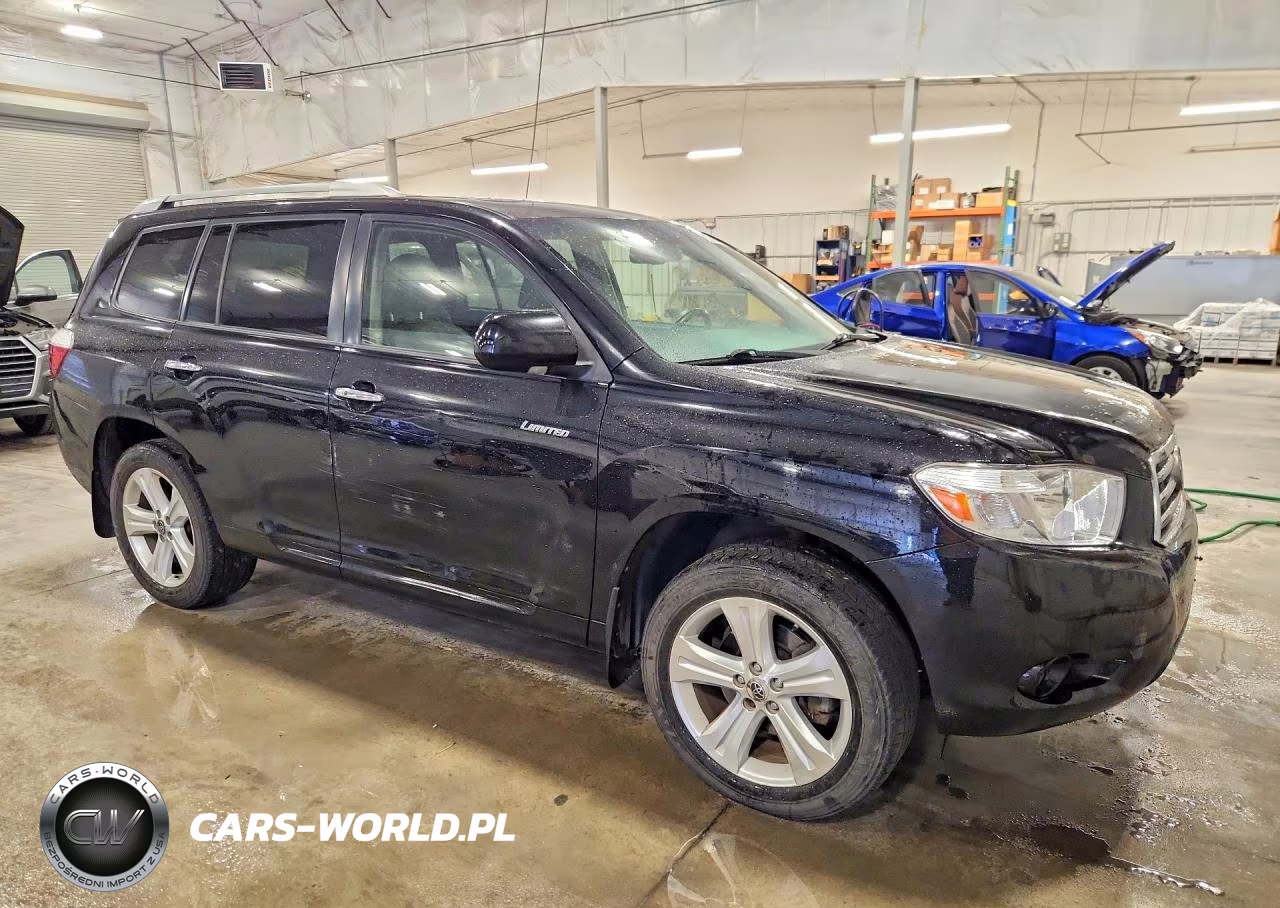 2008 Toyota Highlander Limited VIN:JTEES42A082052978 - 4