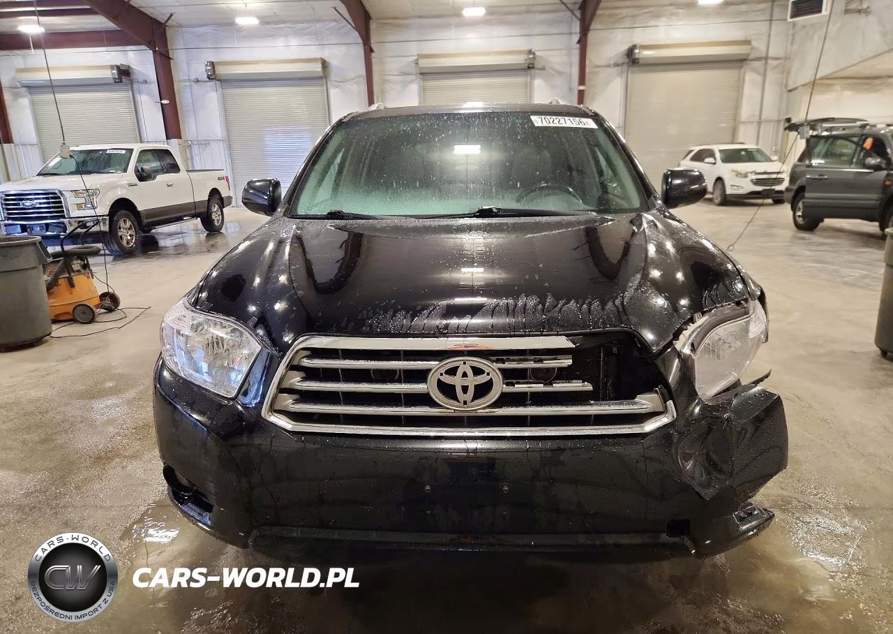 2008 Toyota Highlander Limited VIN:JTEES42A082052978 - 5