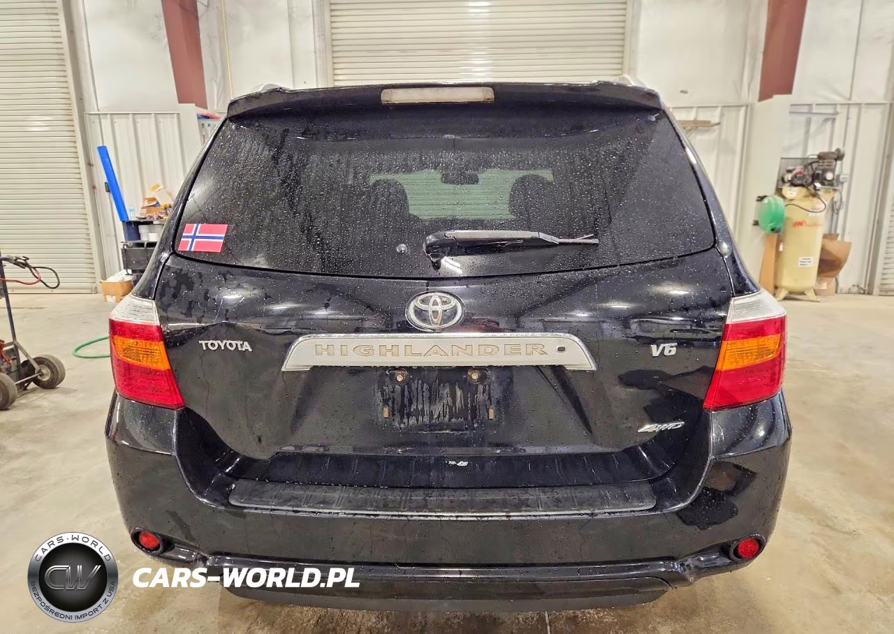 2008 Toyota Highlander Limited VIN:JTEES42A082052978 - 6