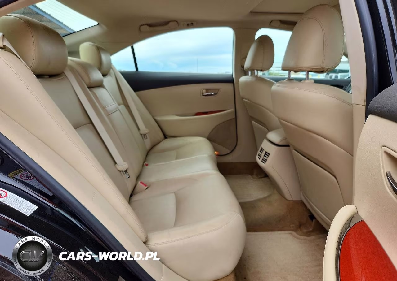 2011 Lexus Es 350 VIN:JTHBK1EG5B2439537 - 10