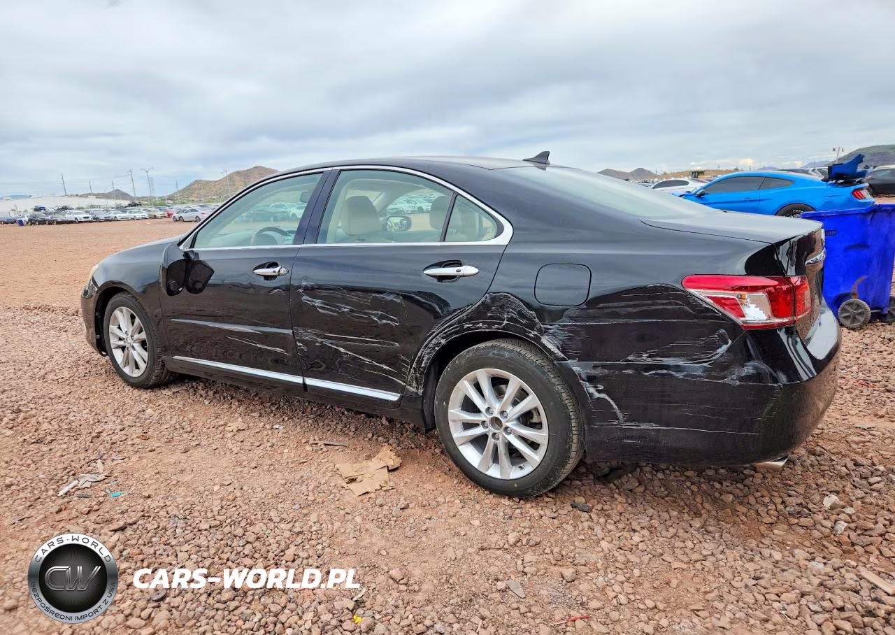 2011 Lexus Es 350 VIN:JTHBK1EG5B2439537 - 2