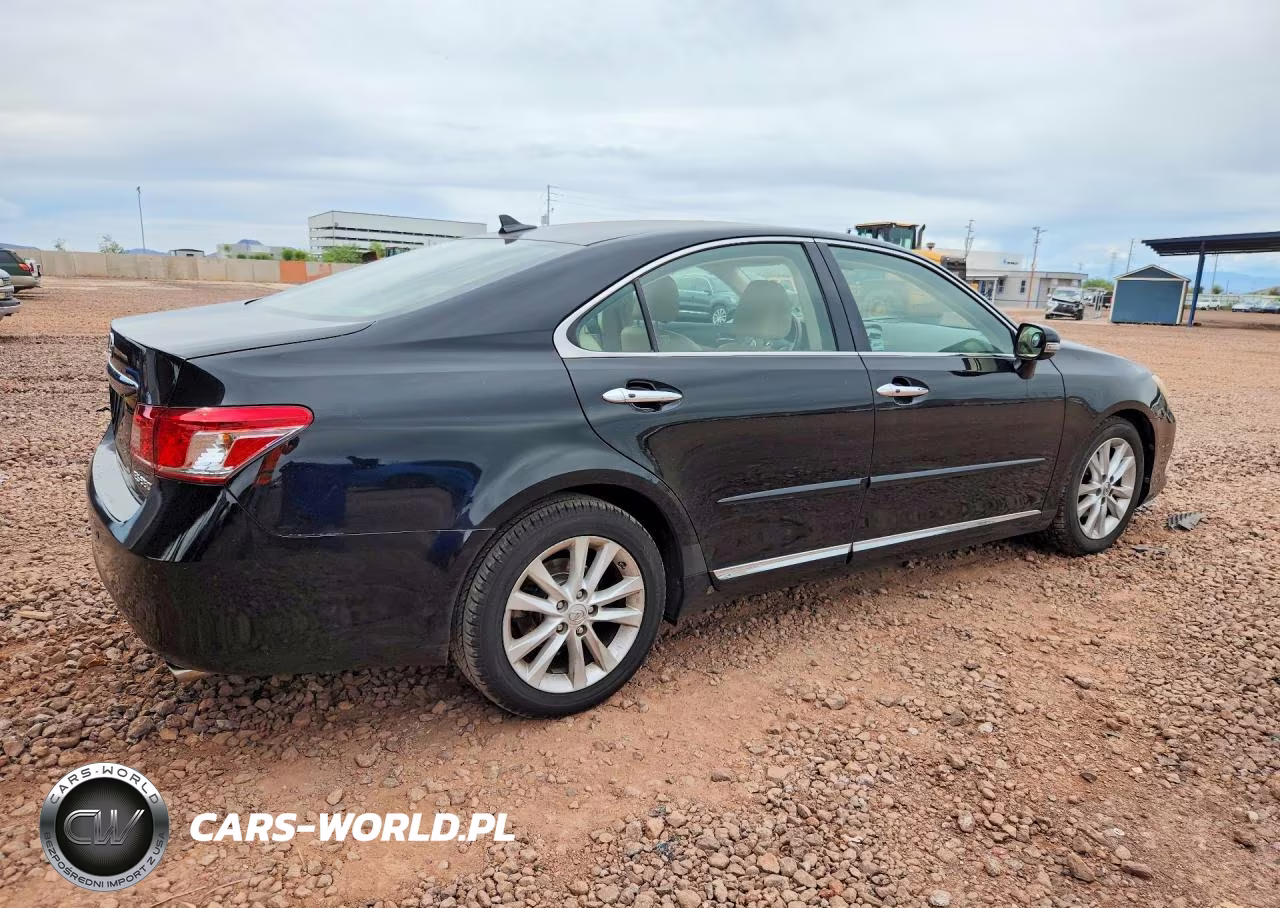 2011 Lexus Es 350 VIN:JTHBK1EG5B2439537 - 3