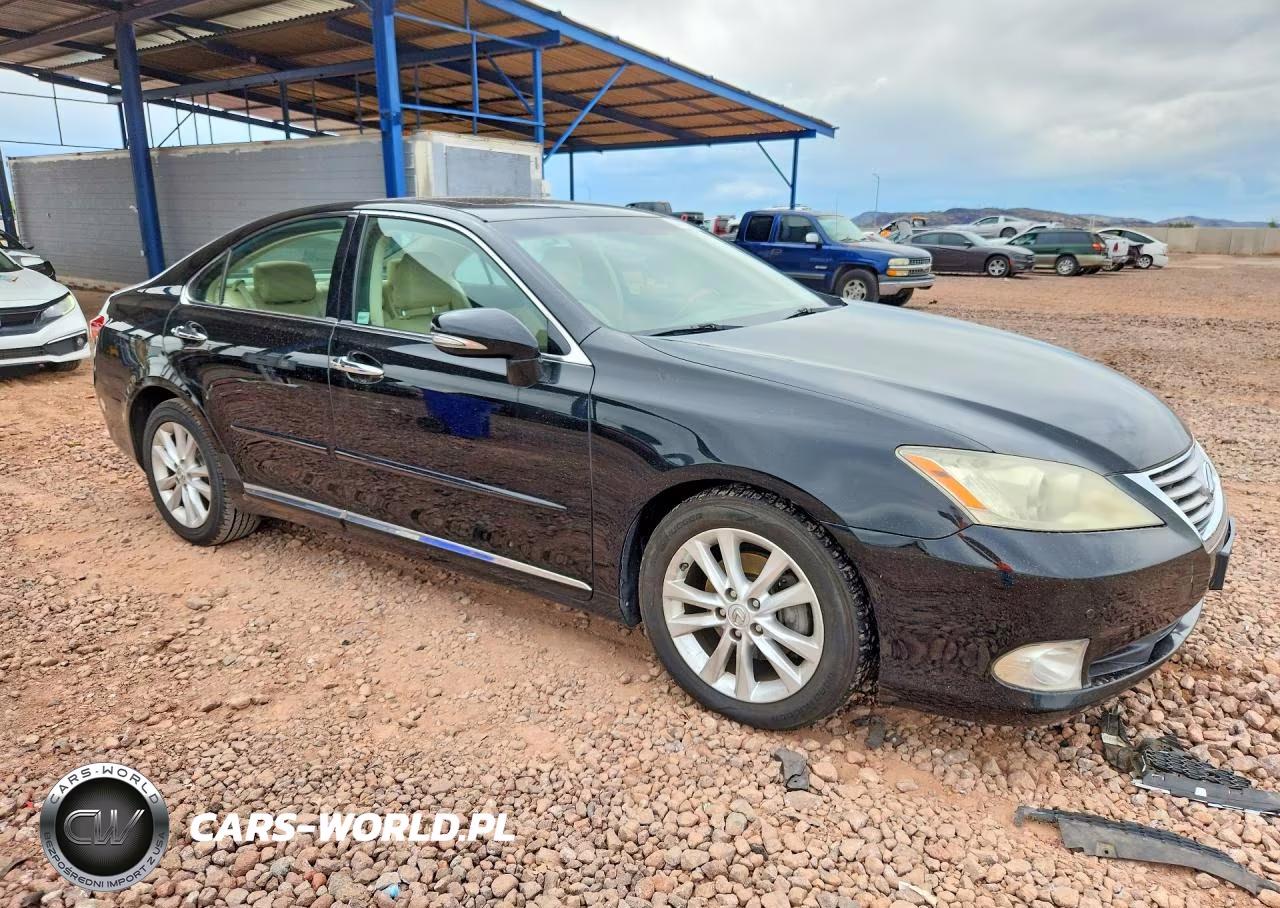 2011 Lexus Es 350 VIN:JTHBK1EG5B2439537 - 4