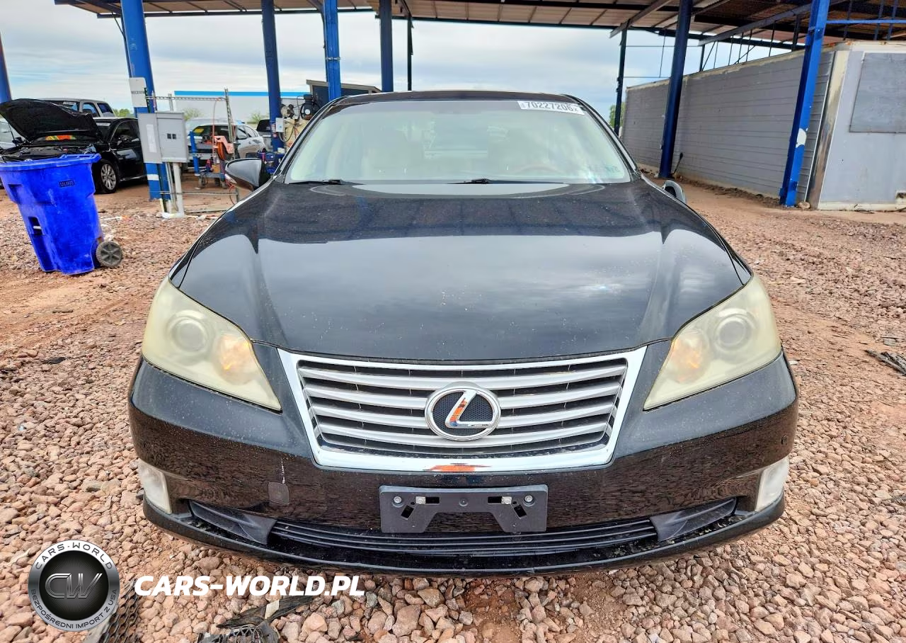 2011 Lexus Es 350 VIN:JTHBK1EG5B2439537 - 5