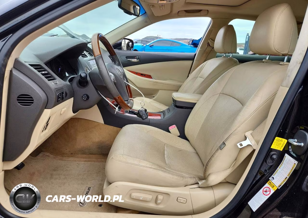 2011 Lexus Es 350 VIN:JTHBK1EG5B2439537 - 7
