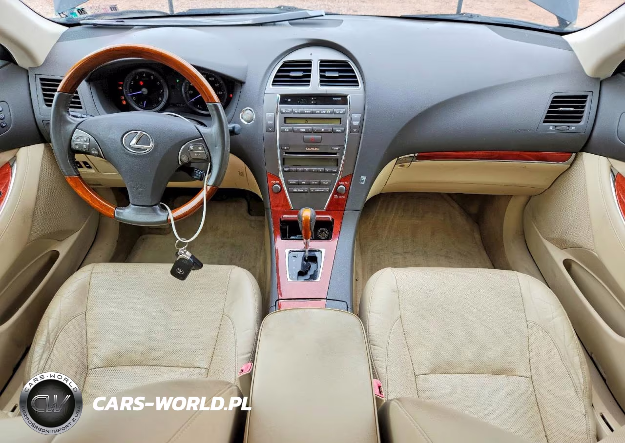 2011 Lexus Es 350 VIN:JTHBK1EG5B2439537 - 8