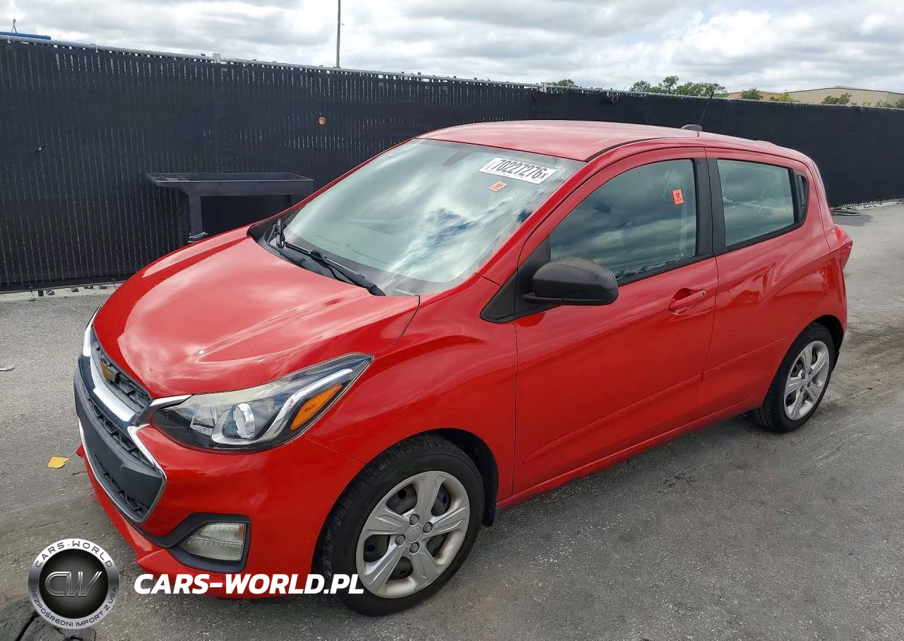2020 Chevrolet Spark Ls VIN:KL8CB6SA0LC468340 - 1