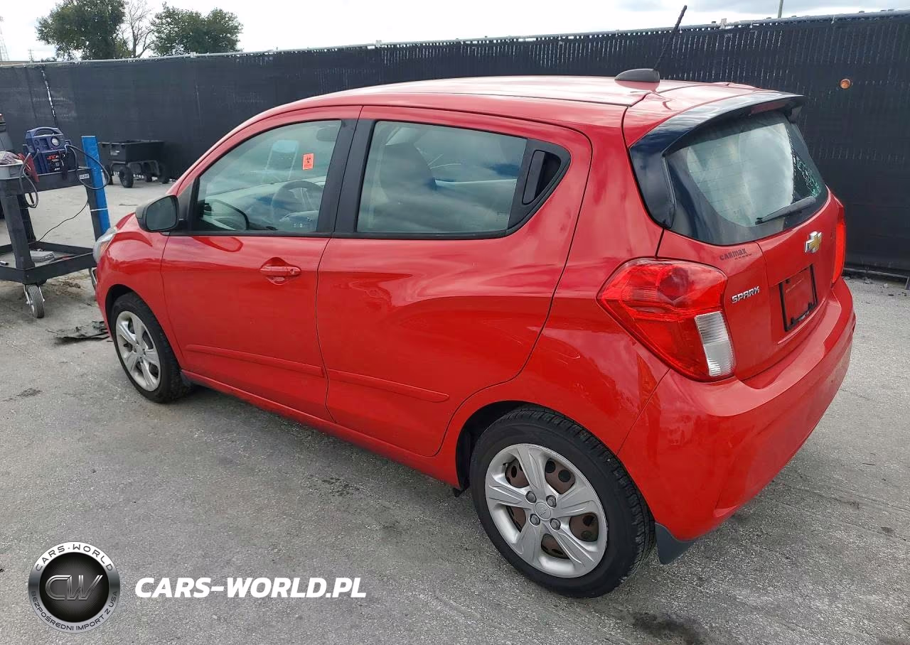 2020 Chevrolet Spark Ls VIN:KL8CB6SA0LC468340 - 2