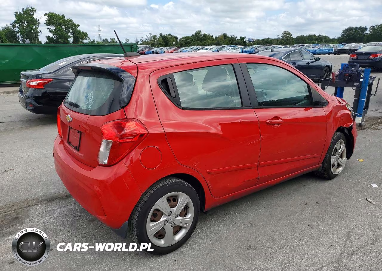 2020 Chevrolet Spark Ls VIN:KL8CB6SA0LC468340 - 3